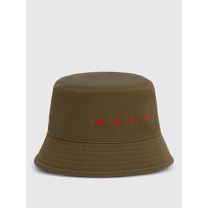 Marni Hat Men Brown